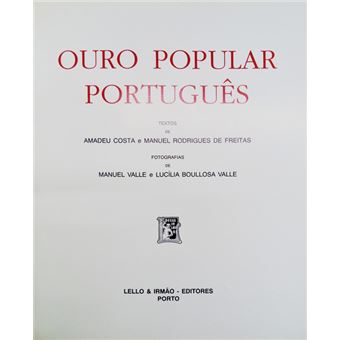 Ouro popular português. - 1