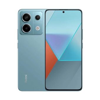 Smartphone Xiaomi Redmi Note 13 5G | 8 GB | 256 GB | Dual SIM híbrido | Ocean teal - 1