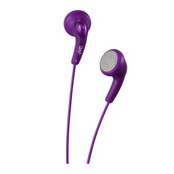 Auriculares JVC HA-F14 violeta