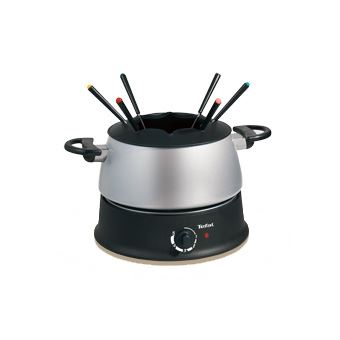 Fondue Elétrico Tefal EF3000 | Prateado - 1