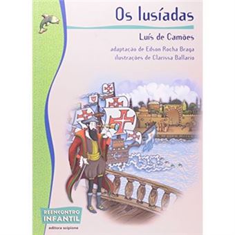 Os Lusíadas - Coleção Reencontro Infantil - 1