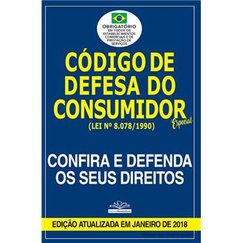 Código de Defesa do Consumidor Especial - 1