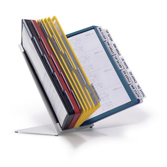 Porta-Menus Durable Vario Desk | 30 Porta-Folhas - 1