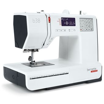 Máquina de Costura Eletrónica Bernette Swiss Design B38 | 394 Pontos - 1