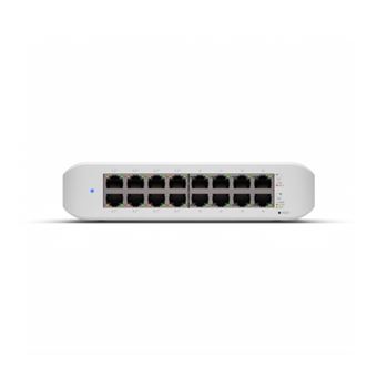 Switch de Rede Ubiquiti UniFi Switch Lite 16 PoE | Branco - 1