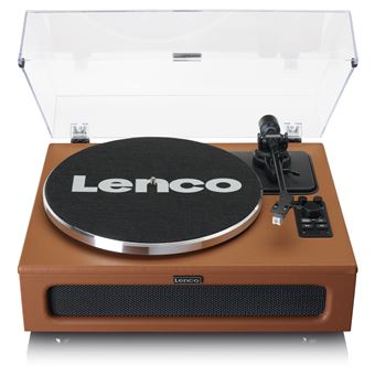 Gira-discos Lenco LS-430BN | Castanho - 1