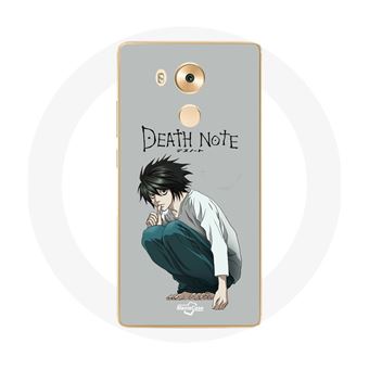 Capa Maniacase para Huawei Mate 8 death Note Anime L - 1