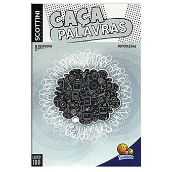 Scottini Caca-Palavras (32P) N.100 - 1