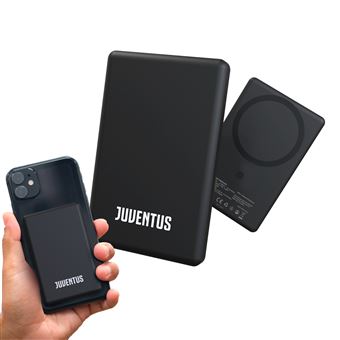 Power Bank Techmade TM-WWQ73-JUV | 5000 mAh | Preto - 1