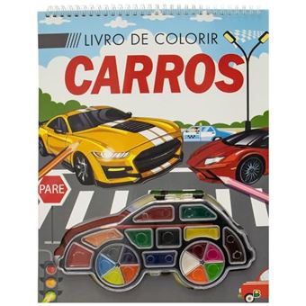 Incríveis Veículos - Livro De Colorir: Carros - 1