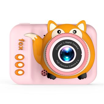 Máquina Fotográfica Compacta Infantil DUDAO Q3 1080P HD | 32G | Rosa - 1