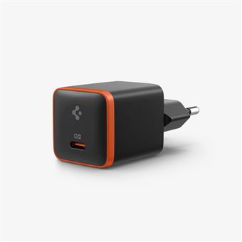 Carregador de Dispositivos Móveis Spigen ArcStation Essential 30W | Preto - 1
