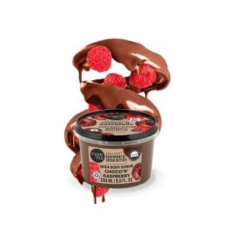 Esfoliante Corporal Organic Shop | Chocolate e Framboesa | 250ml - 1