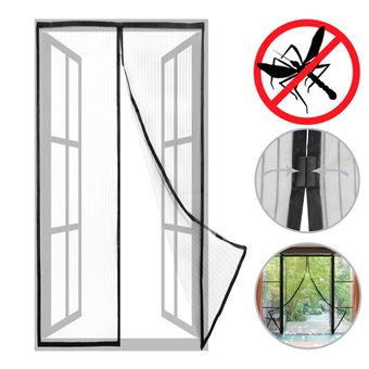 Mosquiteiro PrimeMatik para Porta 75 x 215cm com Fecho Magnético - 1