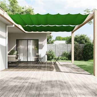 Toldo Vertical vidaXL | 300x360 cm | tecido oxford verde-claro - 1