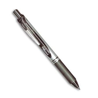 Caneta Roller Retráctil Pentel Energel Bl77 Preto - 1