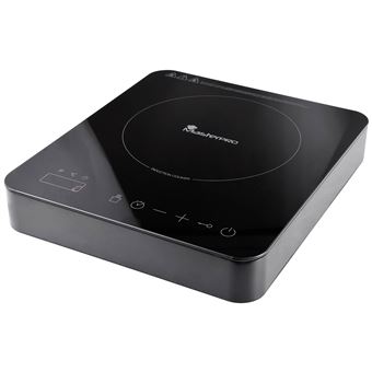 Placa Portátil de Indução Masterpro BGMP-9130 | 2000 W | 1 Zona | Preto - 1