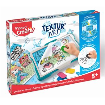 Quadro Textur'Art Maped Creativ 907038 | 35x24x5 cm - 1