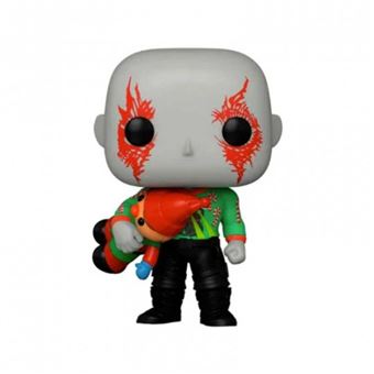 Funko Pop! Drax Guardiões da Galáxia Holiday 1106 - 1