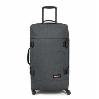 Mala de Viagem Eastpak Trans4 M | 70 cm | 4 rodas | 68 L | Black Denim - 1