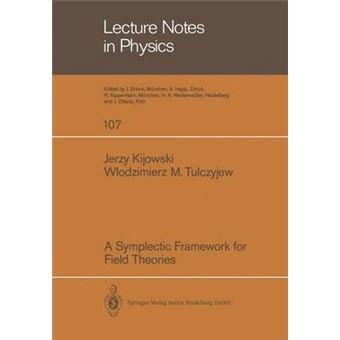 A Symplectic Framework for Field Theories - Paperback - 1979 - 1