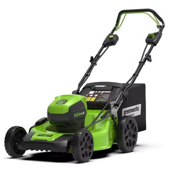 Máquina de Cortar Relva Greenworks GD60LM51SP | Verde - 1