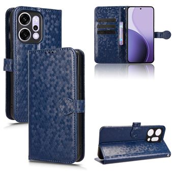 Capa FOXDOCK para OPPO Reno 14 Pro 5G | Fecho Magnético | TPU Macio | Compartimentos para Cartões | Azul - 1