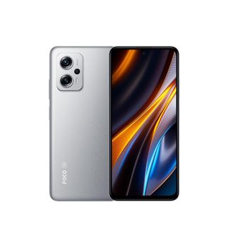Smartphone POCO X4 GT | 8 GB | 256 GB | Dual SIM | Prateado - 1