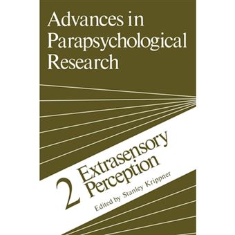 Advances in Parapsychological Research - 2 Extrasensory Perception - Paperback / softback - 2012 - 1