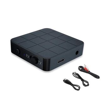 Adaptador Transmissor e Recetor sem Fio Goeik | Bluetooth 5.0 | Dual Mode - 1