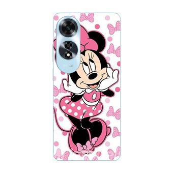Capa Maniacase para Oppo A60 | Minnie Mouse cor-de-rosa Disney Cartoon - 1