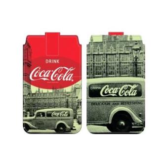 Coca-Cola Universal Pull-tab Sleeve L (city cab) - 1