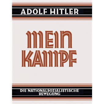 mein Kampf Deutsche Sprache  Ungekürzt Paperback - - 1