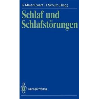 Schlaf und Schlafstorungen - Paperback - 1990 - 1