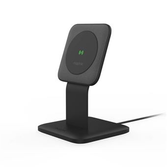 Carregador de Dispositivos Móveis mophie snap+ wireless stand | Preto - 1
