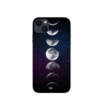 Capa Maniacase para Iphone 13 mini fase da lua estrela da noite - 1