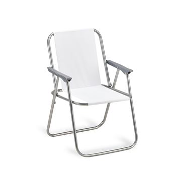 Cadeira de campismo Biacchi Gianfranco S1526011 | Branco - 1