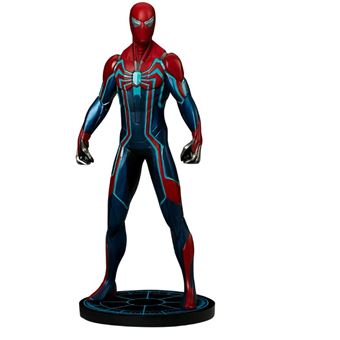 Figura Sideshow 906139 - Marvel Comics - Marvel's Spider Man - Velocity Suit - 1