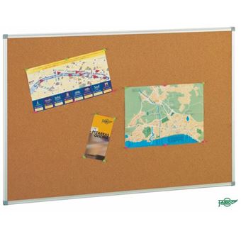 Quadro de Avisos FAIBO 820-1T | Alumínio, Castanho - 1