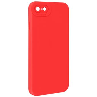 Capa Avizar para iPhone SE 2022 Silicone | Vermelho - 1