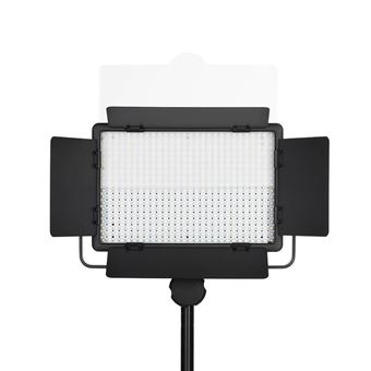 Unidade de Flash de Estúdio Fotográfico Godox LED500C | Preto - 1