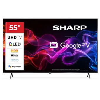Smart TV Sharp 55HP5265E | QLED | 4K UHD | 55'' | 139,7 cm | F - 1