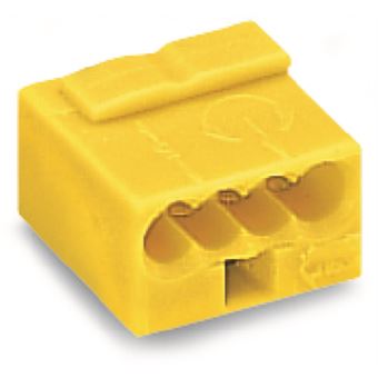 Wago 243-504 conector elétrico Ponta do pino 100 peça(s) - 1