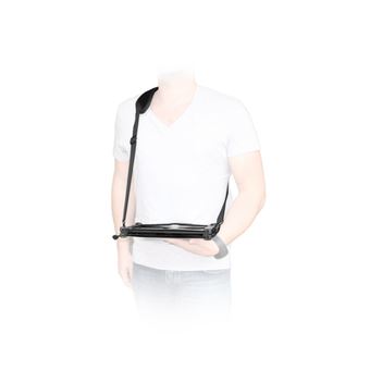 Tira Mobilis ERGONOMIC SHOULDER STRAP . | Preto - 1