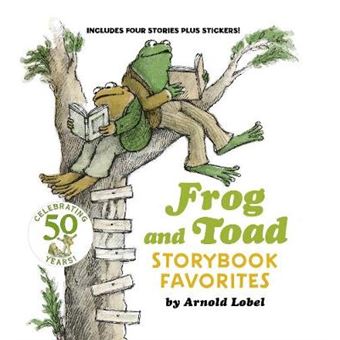 Frog And Toad Storybook Favorites Includes 4 Stories Plus Stickers I Can Read Level 2 - 1