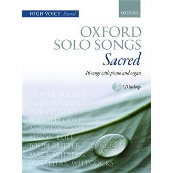 Oxford Solo Songs: Sacred - 16 Songs with Piano or Organ - Sheet music - 2010 - 1