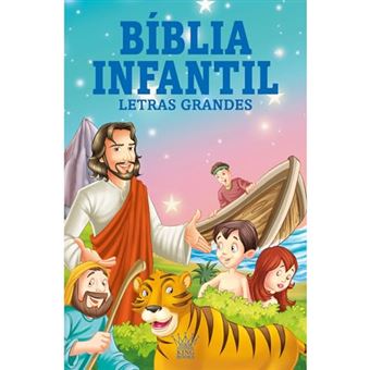 Bíblia Infantil - Letras Grandes - 1