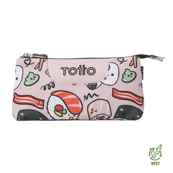 Estojo Triplo TOTTO Tablero 1KD - 1