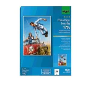 papel para impressão Sigel IP715  A4 (210x297 mm) Brilho Branco - 1