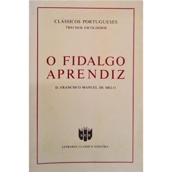 O fidalgo aprendiz. [5.ª edição] - 1